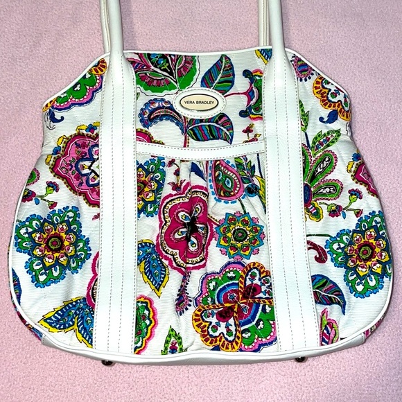 Vera Bradley 🌸 NWOT “Pretty Tote” Purse - Picture 2 of 13